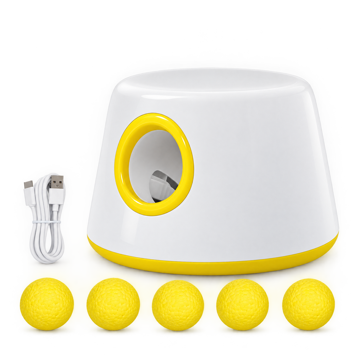 FetchNova Automatic Dog Ball Launcher